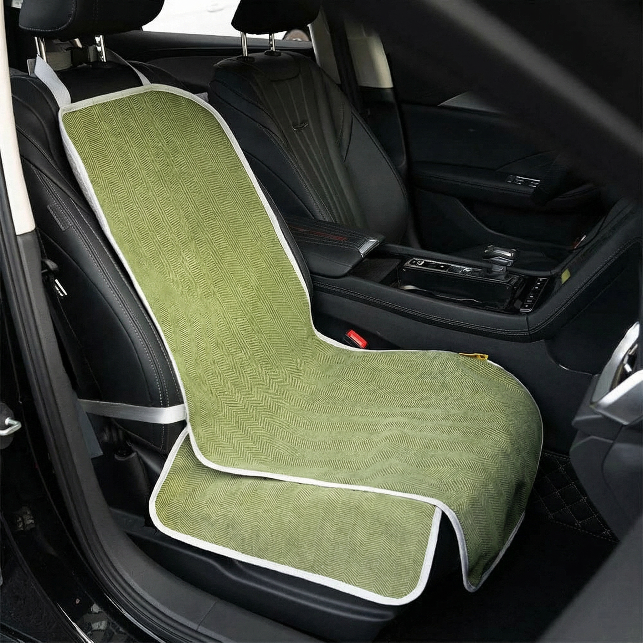 Car Seat Cover Dog Waterproof Non Slip Machine Washable Front Seat Protector