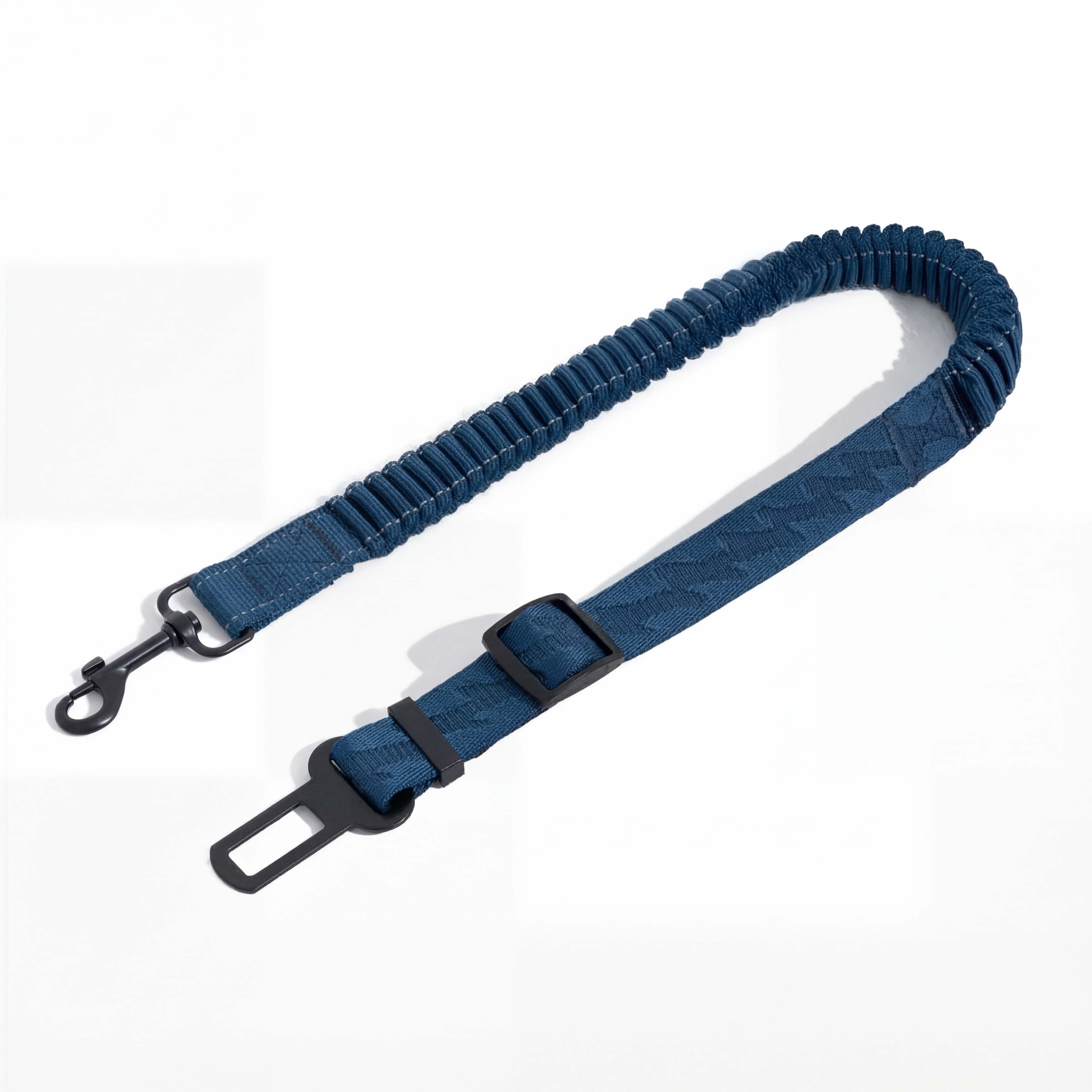 Dog Seatbelt Dog Adjustable Car Seat Belt Clip Tether Travel Nylon
