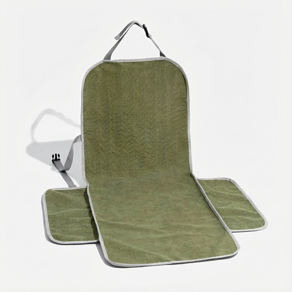 Car Seat Cover Dog Waterproof Non Slip Machine Washable Front Seat Protector