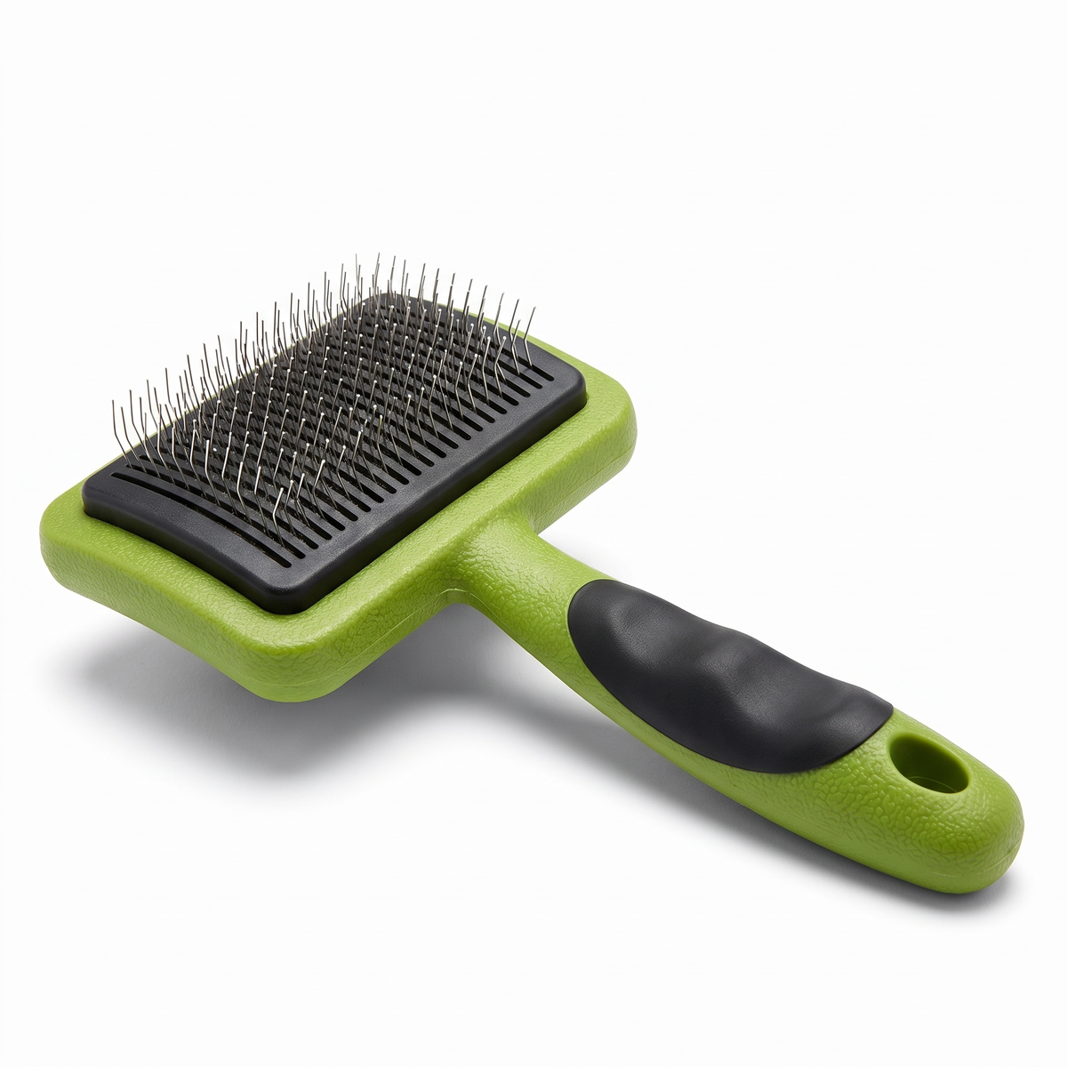 Dog Brush Dog Slicker Curved Coated Tips Long Hair Firm Stainless Steel