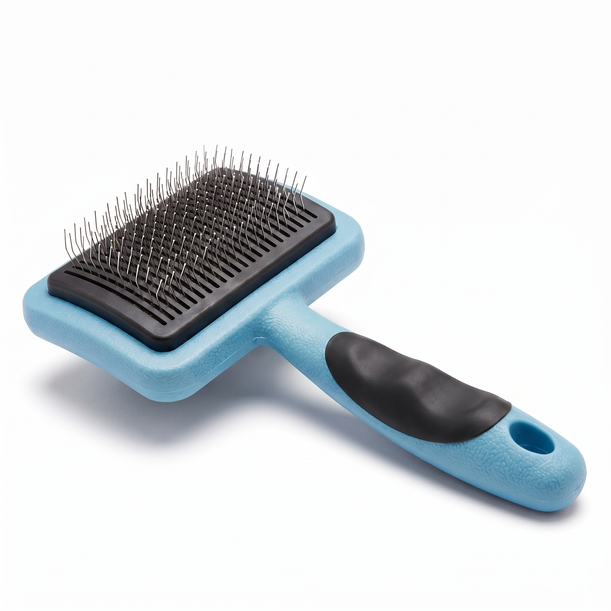 Dog Brush Dog Slicker Curved Coated Tips Long Hair Firm Stainless Steel